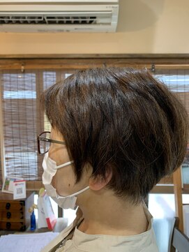 ヘア(hair) ナチュラルショート
