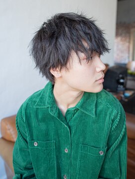 ロッソ ヘアアンドスパ 谷塚店(Rosso Hair&SPA) ソフトツイストスパイラルマッシュ