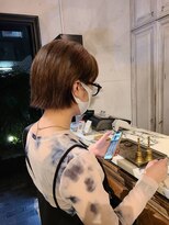 ブロック ジャポン(bloc japon)&nbsp;切りっぱなし　ミニボブ