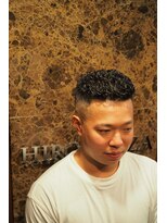 ヒロギンザ 浜松町店(HIRO GINZA)&nbsp;[hiro ginza]濡れパンハイスキンフェード　浜松町/大門/理容室