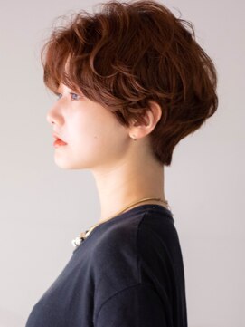 サーカス バイ ビュートリアム 青山(CIRCUS by BEAUTRIUM) ハンサムショート 大人ショート フレンチガーリー 30代40代