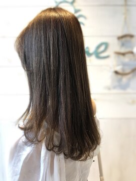 エミュー 湘南台店(emue) メルティカラー/似合わせカット/ウェーブミディアム/湘南台