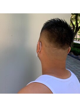 ヒロギンザ 五反田店(HIRO GINZA) スキンフェード【五反田】＜理容室＞/メンズ/ショート/個室＞