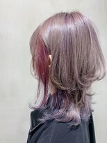 リンダイーロ(Linda Hiro)&nbsp;【札幌円山　デザインカラー(インナーカラー)/髪質改善】