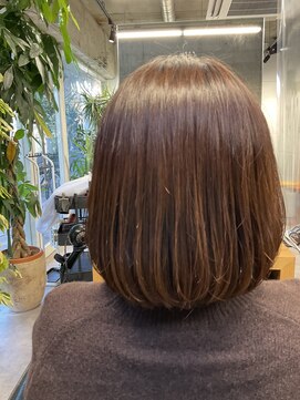 シェル 吉祥寺(shell) ショートボブ/丸みボブ