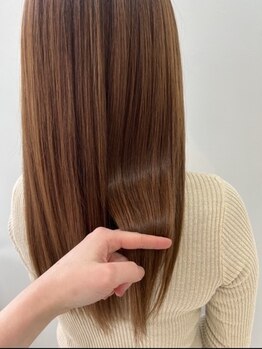 ヌーク(nook)の写真/全国の限られた美容室でしか導入できない【バイカルテ】を導入☆ぜひお試しください♪