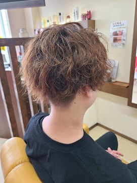 クルクルエム(KuruKuruM) men'sツイストスパイラル