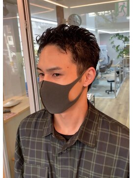 オアシス(oasis) 【oasisオグラ】刈り上げすぎないナチュラルベリーショート