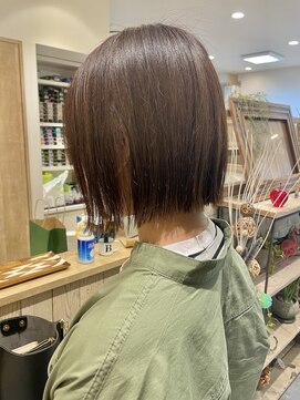 ヘアー テクニカ(hair Technica) ぱつっと切りっぱなしBob！