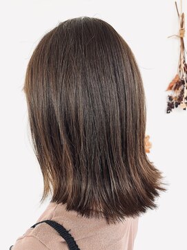 ヘアスタジオ ブリエ(HAIR STUDIO BRILLER) 2022 S/S くびれヘア × アーモンドラテ ×ハイライト