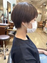 ギフト ヘアー サロン(gift hair salon) 【ツヤ感マッシュショート】原口健伸