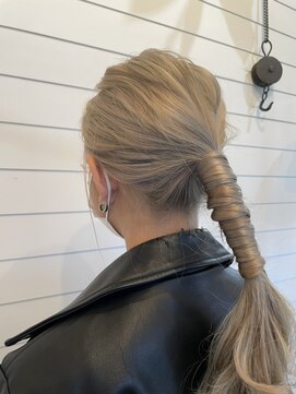 カンシャル(Kanshall) ヘアアレンジ