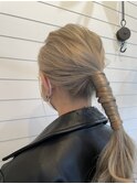 ヘアアレンジ