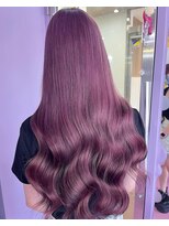 ヘアサロン トミー(Hair salon TOMMY) ピンクラベンダー