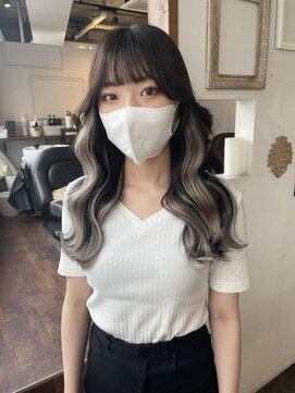 トロニー(TLONY) インナーエクステ/ベージュインナー/イヤリングエクステnatsuki