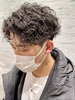 ヨシザワインク バンダイ(YOSHIZAWA Inc. BANDAI)&nbsp;波巻きツイストスパイラルパーマツーブロックアップバング