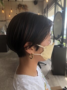 ゼロプラス(ZERO +) マッシュショート