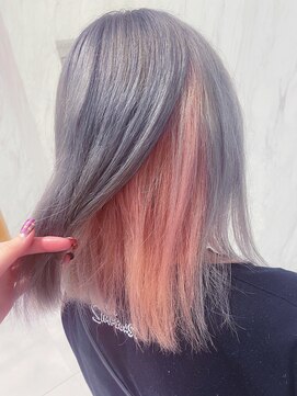 リー 京橋(Lee) 【Lee京橋】シルバー×ピンクインナー