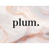 プラム(plum.)のお店ロゴ