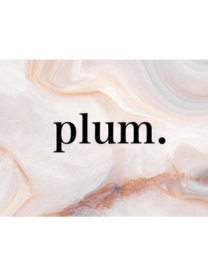 プラム(plum.)