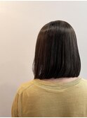N.Y.ドライカット★大人女性に人気の前下がりボブ[渋谷]