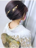 【池袋駅西口・ヘアセット】和髪