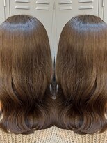 プレシャスバイプロデュース(precious by Produce)&nbsp;透明感抜群◎カーキグレージュ［町田/町田駅/町田駅前店]