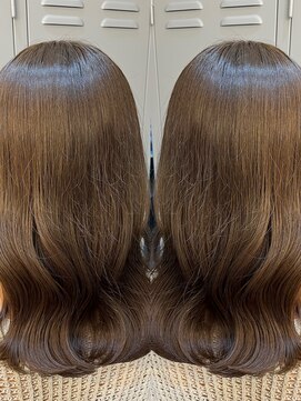 プレシャスバイプロデュース(precious by Produce) 透明感抜群◎カーキグレージュ［町田/町田駅/町田駅前店]