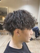 ミオ ベガ(Mio'' VEGA)&nbsp;【波巻きパーマ×前下がりマッシュ】in京都