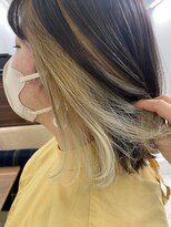 インビテーション(invitation) インナーカラー*