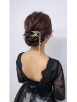 リレーション(Relation)&nbsp;綺麗め低めアップスタイル