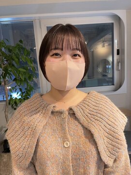 ユヌ(Une) 【Une】short bob