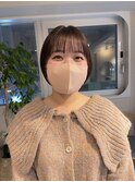 【Une】short bob