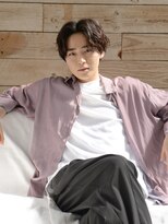 ロアー ヘアー マチルダ 千葉店(RAWR hair MATILDA)&nbsp;【RAWR】メンズ_韓国風パーマ_センターパート