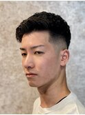 フェードパーマスタイル