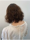 外国人風パーマ/ふんわり可愛いパーマ