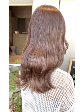 ナチュラル ヘアーデザイニング(Natural hair designing) 透明感カラー＊ダメージレス＊柔らかい色味