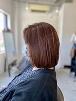 ソイクフ 四条大宮店(SOY-KUFU)&nbsp;大人可愛い◎20代30代40代似合わせカットイメチェンミディアム