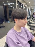 大人刈り上げショート