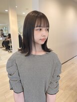 スウィートラヴィール(Sweet Ravir) グレージュ☆外ハネ