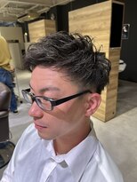 アンプヘアー 桂店(unpeu hair) メンズナチュラルパーマ