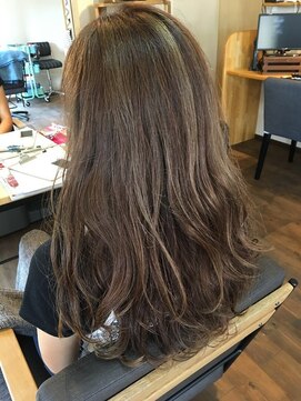 アリシアヘアー(ARISHIA hair) 外国人風ネイビーアッシュ☆【ARISHIA hair 那珂】