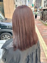ヘアーメイクオズ(hair make O/S) 透明感☆オレンジベージュ