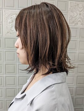 ヘンリエッタ 自由ヶ丘(Henrietta) ブリーチなしインナーカラー