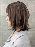 ブリーチなしインナーカラー