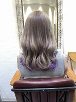 メレット(Meret)&nbsp;インナーカラー【パープル】