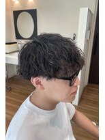 ブランシェ 西松山店 マッシュ×ツイストスパイラル