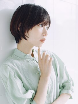 アッシュ 大泉学園店(Ash) 20代30代40代『丸みショート』Ash大泉学園店