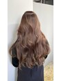 サロンティティ(salon titi)&nbsp;透明感抜群のダメージレス艶カラー持ちの良いカラー♪
