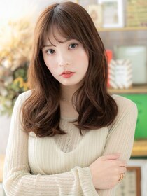 カバーヘア ブリス 北浦和(COVER HAIR bliss) グラマラス韓国風ゆるふわエアリーロングa北浦和20代30代40代